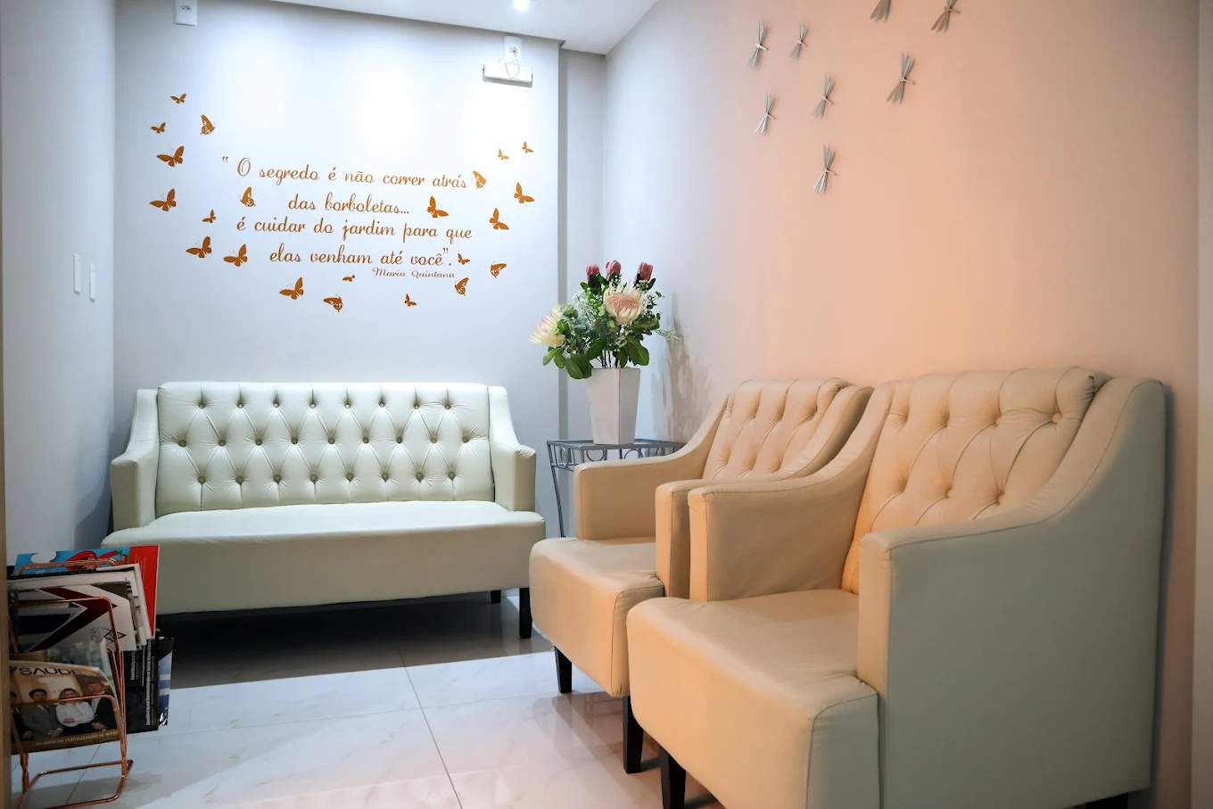 Ambiente da Clínica